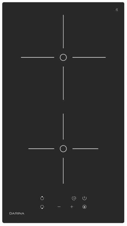 ДАРИНА PL E545 B Варочная поверхность