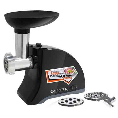Centek CT-1609 Black мясорубка