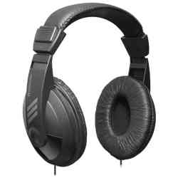 DEFENDER накладные Gryphon 751 черный, кабель 2 м наушники