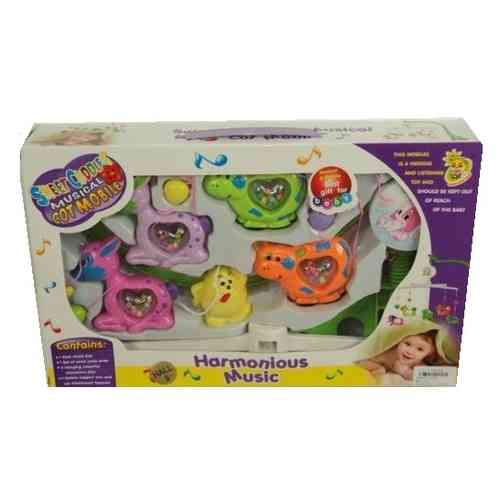 Мобиль Подвеска муз. Динозаврики, зав D032/623182 (1)