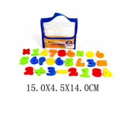 Набор цифр и знаков на магнитах 26 предм., пакет QJ5594/634679 (1)
