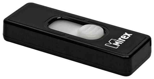 MIREX Flash drive USB2.0 4Gb Harbor, Black, RTL