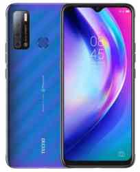 TECNO Pouvoir 4 (6000 mAh) Cosmic Shine/синий