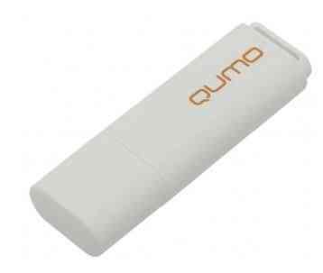 QUMO 8GB Optiva 01 White USB 2.0