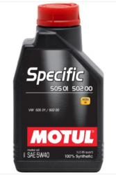 MOTUL Specific 505,01 5w40 ( 1л ) Моторное Масло