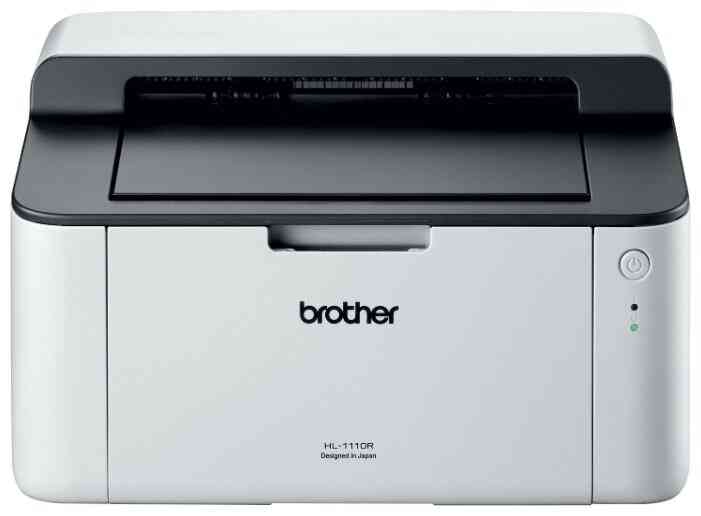 BROTHER HL-1110R (A4, ч.б. 20 стр/мин, печать 2400x600, лоток 150 листов, USB) принтер