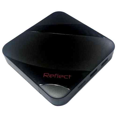 Приставка Смарт ТВ REFLECT TV BOX ZX 2.16 (4k Ultra HD, S905X QC, 2Gb, 16Gb, Wi-Fi, And.7.1)