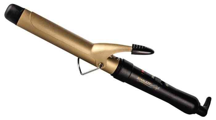 SCARLETT SC-HS60597 щипцы для волос черный