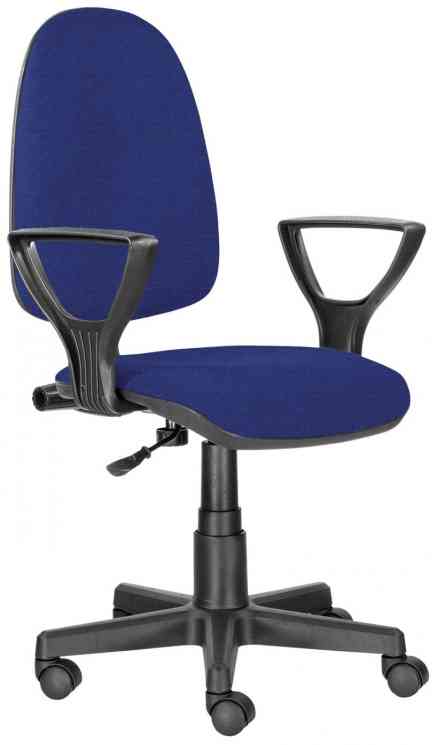 BRABIX BRABIX "Prestige Ergo MG-311", регулируемая эргономичная спинка, ткань, синее, 532423 кресло