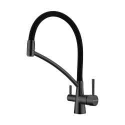 Paulmark SIEGEN, смеситель, вороненая сталь