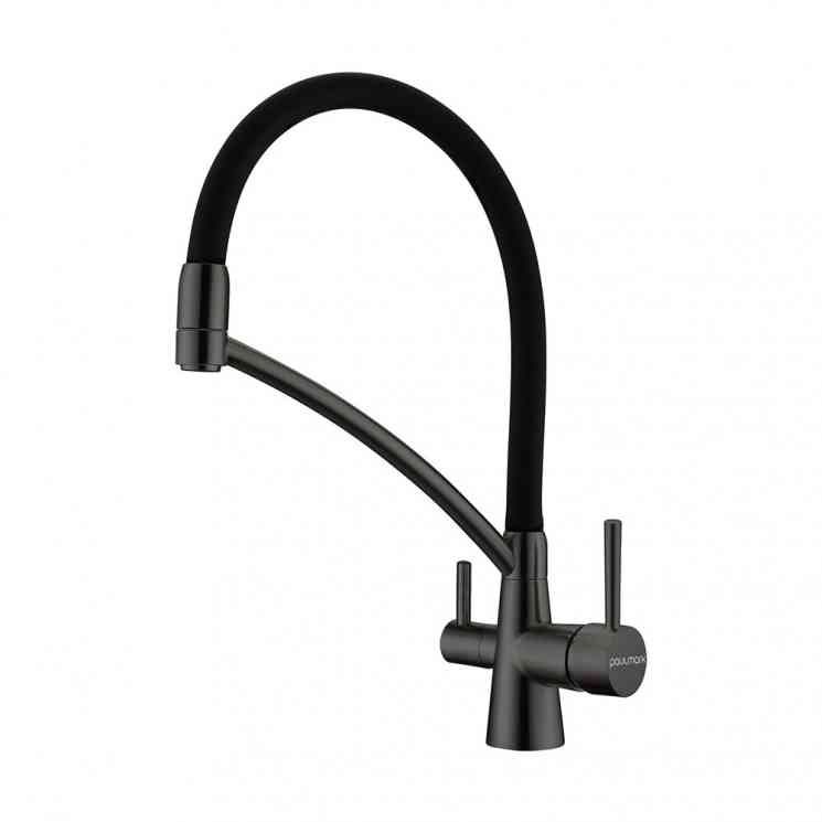 Paulmark SIEGEN, смеситель, вороненая сталь