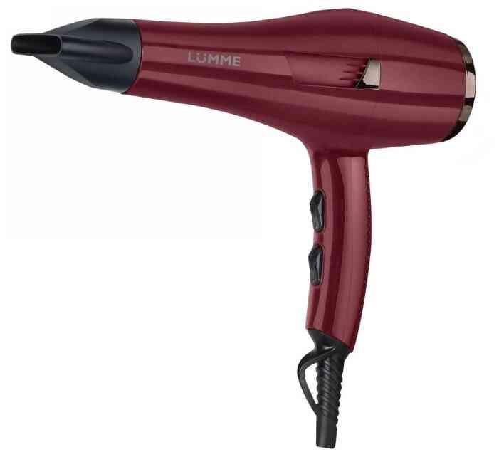 LUMME LU-1060 Фен бордовый гранат