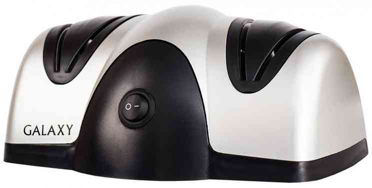 Электрическая точилка для ножей Galaxy GL2441, черный/серебро