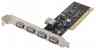 ORIENT DC-602 PCI to USB2.0, 4ext/1int port, VIA chipset, контроллер