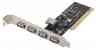 ORIENT DC-602 PCI to USB2.0, 4ext/1int port, VIA chipset, контроллер