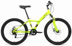 FORWARD DAKOTA 24 2.0 D (24' 6 ск. рост. 13') 2022, зеленый/фиолетовый, RBK22FW24595 Велосипед