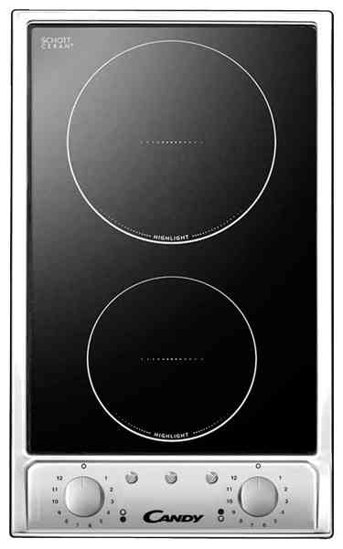 Candy CDH 32 1 X электрическая варочная панель