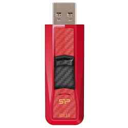 SILICON POWER Flash drive USB3.0 16Gb Blaze B50, Red carbon, RTL