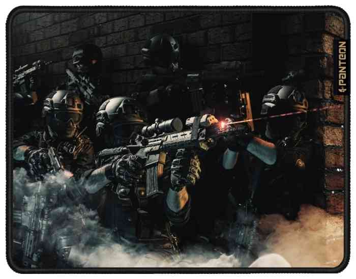 Игровой коврик JET.A Panteon GP-81SS SWAT STORM малая (Speed Control, 360x280x3мм)