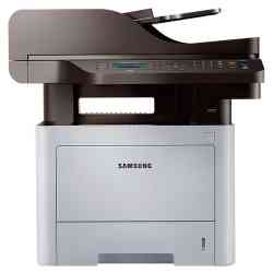 SAMSUNG SL-M4070FR/ SS389P#BB7 (A4,Fax,40стр./мин,1200x1200dpi, 256Мб , 4GB flash, USB, Eth)