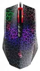 A4Tech A70, серия Bloody, 4000CPI, инфракрасн тип переключателей, мет. ножки мышь