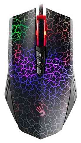 A4Tech A70, серия Bloody, 4000CPI, инфракрасн тип переключателей, мет. ножки мышь