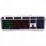 DEFENDER Проводная клавиатура Metal Hunter GK-140L RU,RGB подсветка,19 Anti-Ghost игровая