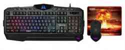 QUMO Игровой набор Wartime K51+M67 ( +коврик) клавиатура+мышь