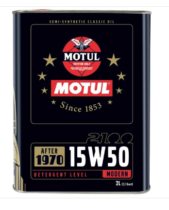 MOTUL 2100 15W-50 (2л.) Моторное Масло