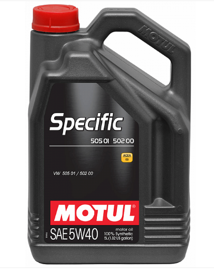 MOTUL Specific 505,01 5w40 ( 5л ) Моторное Масло