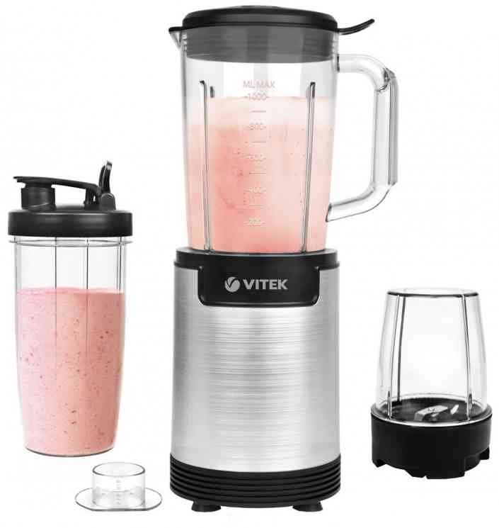 Блендер VITEK VT-8528 (BK) черный