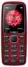 teXet TM-B307 красный мобильный телефон