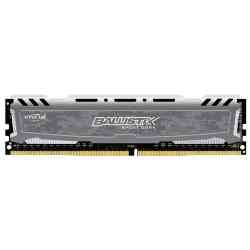 CRUCIAL DDR4 8Gb Ballistix Sport PC19200/2400MHz, CL16, 1.2v, BLS8G4D240FSB Grey RTL