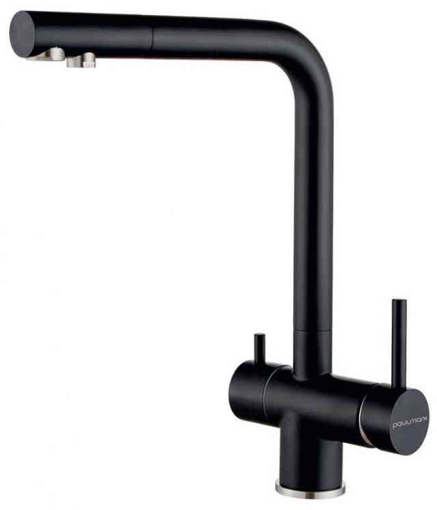 Paulmark SKALEN, смеситель, антрацит