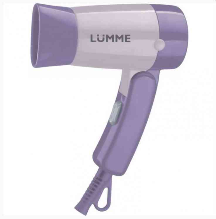 LUMME LU-1061 Фен лиловый аметист
