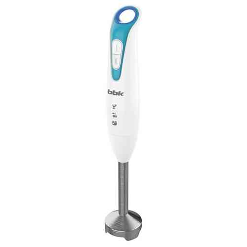Блендер BBK KBH0406 белый/голубой
