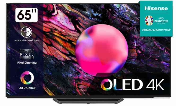 Hisense 65A85K Телевизор