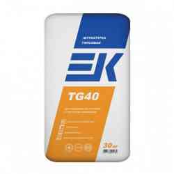 Штукатурка ЕК TG 40 white /15кг