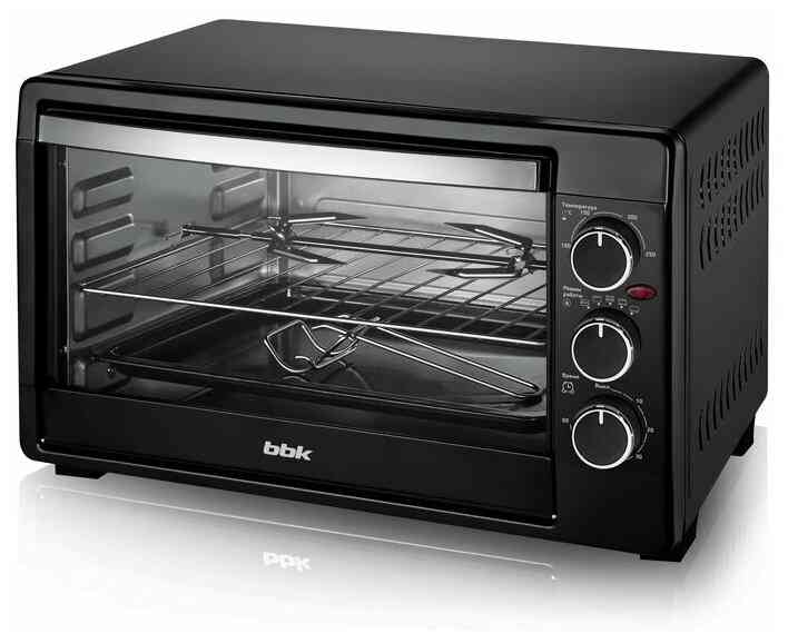 BBK OE3070M черный электропечь