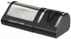 Электрическая точилка для ножей Galaxy LINE GL2442, черный/серебро