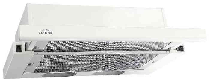 Выдвижной блок 60 ELIKOR двухмоторный H1M-GA белый