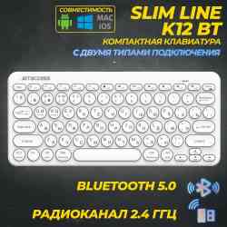 JET.A SLIM LINE K2 BT, серебристый Бес клавиатура