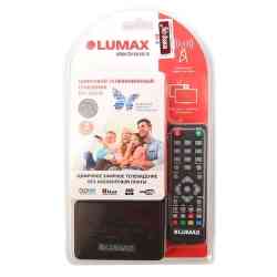 LUMAX DV1102HD Цифровой ресивер