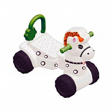 Каталка детская "Лошадка" слоновая кость М3895 (2/1)