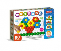 Мозаика (диаметр 40мм/80 деталей), сферическая 01016