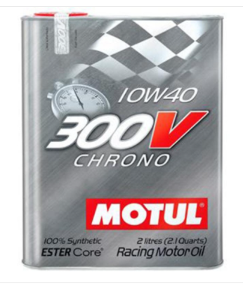 Motul 300V Chrono 10W40 (2л) Моторное Масло