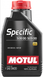 MOTUL SPECIFIC 508/00/509/00 0W20 (1л) Моторное Масло