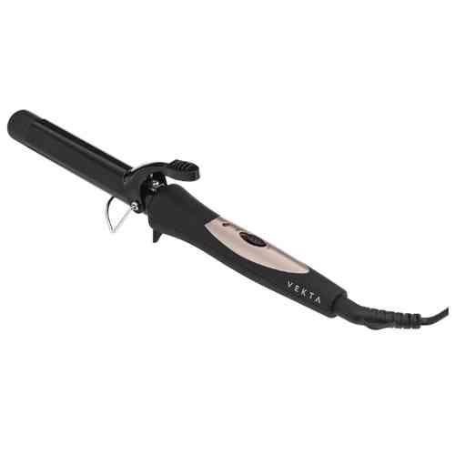 VEKTA HCT-2502 Щипцы для завивки черный/золотой