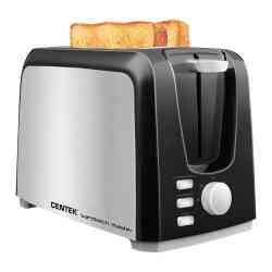 Centek СТ-1429 (Black/SS) тостер