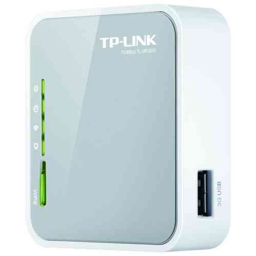 TP-Link TL-MR3020, поддержка модемов 3G/4G, компактный роутер